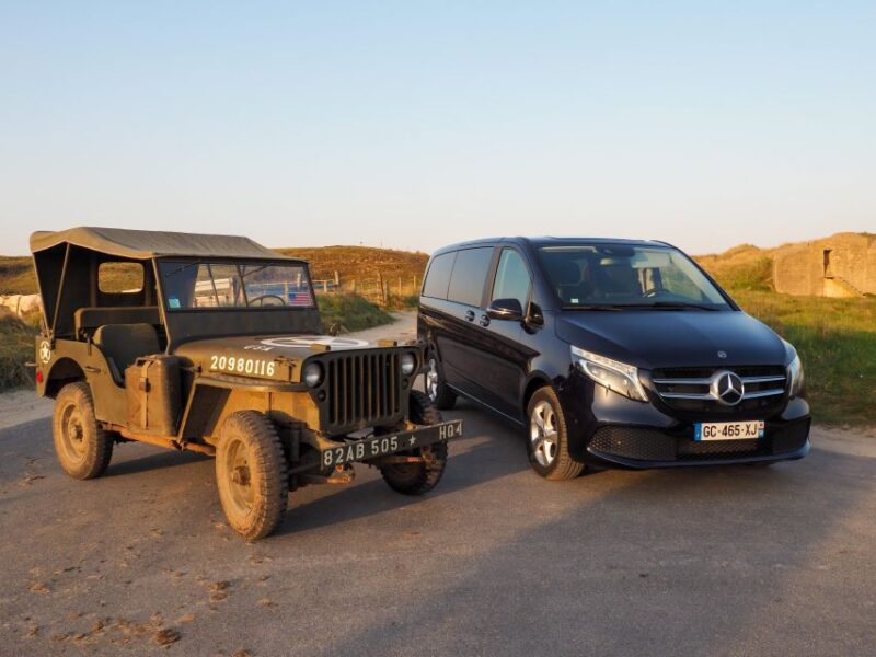 Bayeux : D-Day Tour - Including WWII Jeep Tour and Van Tour - Van Tour Highlights