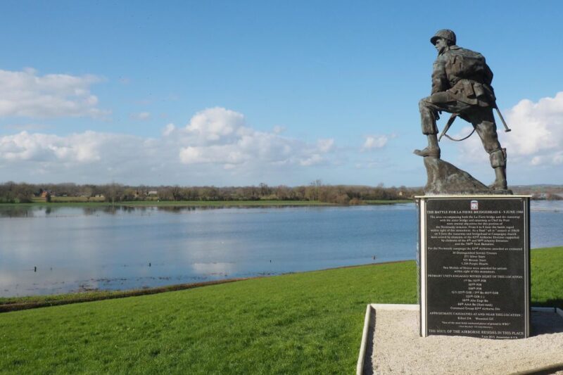Bayeux: Full-Day Excursion to the D-Day Landing Beaches - Guided Experiences