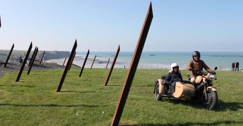 Bayeux: Normandy WWII Private Half-day Sidecar Tour - Itinerary Highlights