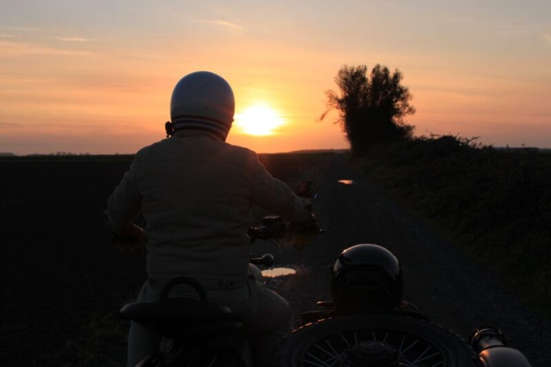 Bayeux: Normandy WWII Private Half-day Sidecar Tour - Included in the Tour