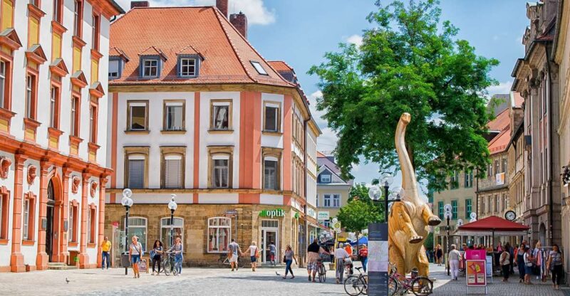 Bayreuth City Walking Tour - Booking Information