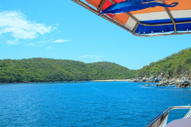 Bays of Huatulco and Snorkeling on a Double Decker Catamaran - Activity Details