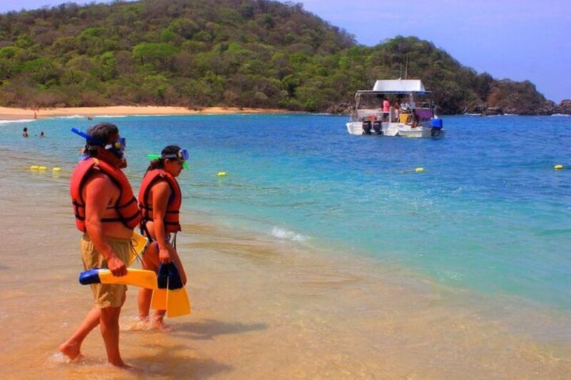 Bays Tour in Huatulco - What to Bring