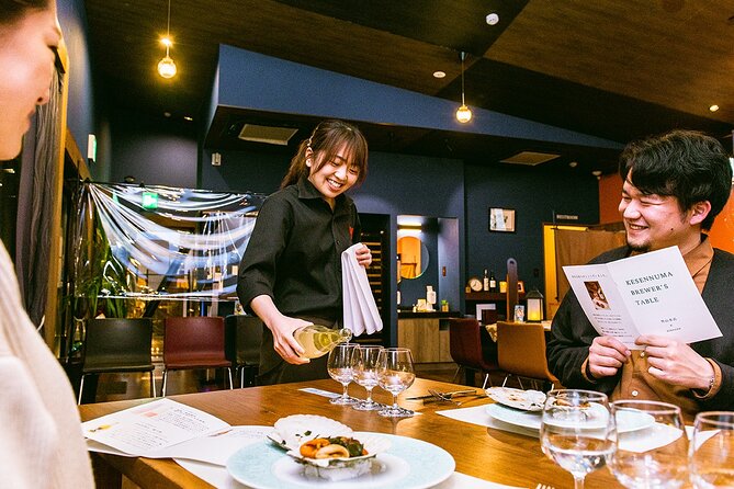 Bayside Pairing Tour : Kesennumas Local Food & Sake - Pairing Local Sake With Delectable Dishes