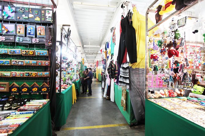 Bazaar Saturday - Convent of Carmen - San Angel - Pickup and Meeting Details