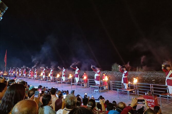 Bazaar Walk With Ganga Aarti at Triveni Ghat, Rishikesh - Key Points