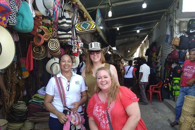 Bazurto Local Market With Maripe - Meeting Local Vendor, Maripe