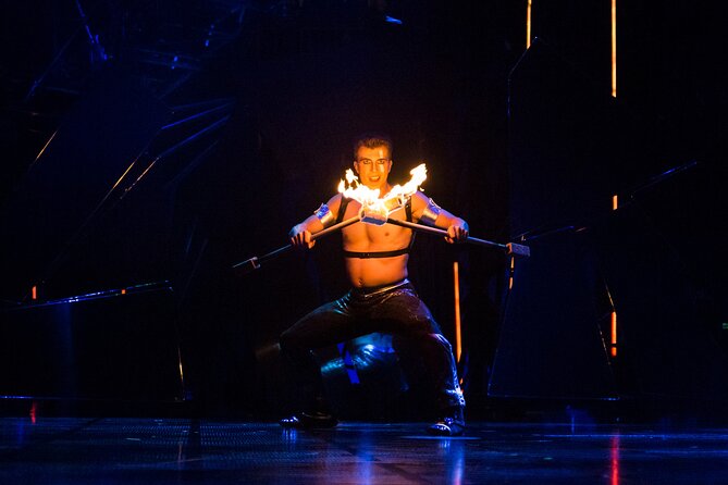 Bazzar by Cirque Du Soleil: Under the Big Top in Charlotte - Musical Performances