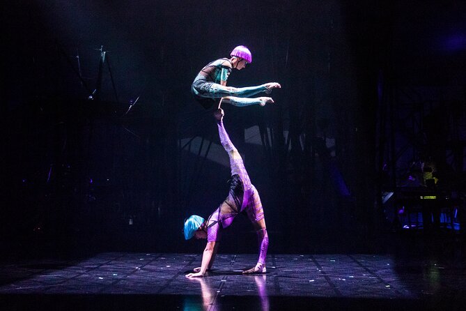 Bazzar by Cirque Du Soleil: Under the Big Top in Charlotte - Accessibility and Inclusivity