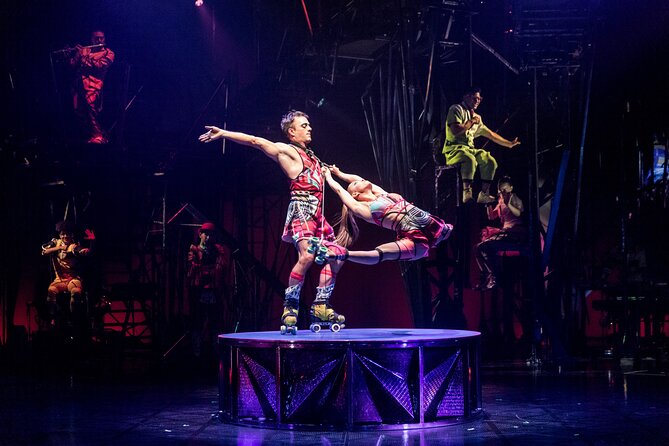 Bazzar by Cirque Du Soleil: Under the Big Top in Charlotte - Visitor Tips
