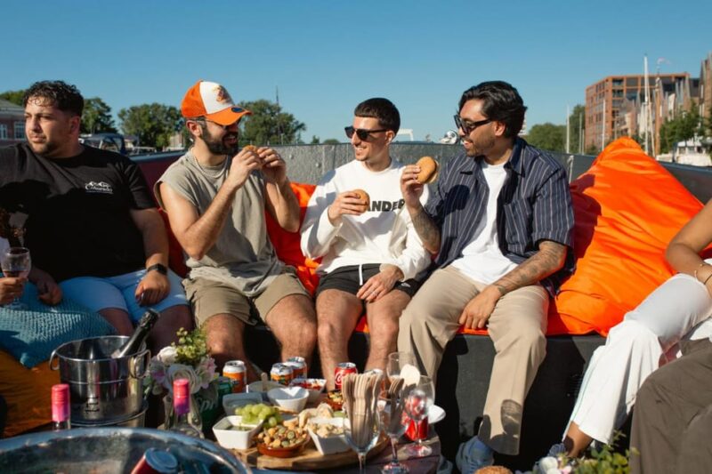 BBQ on Board Haarlem Cruise - Key Points