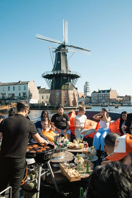 BBQ on Board Haarlem Cruise - Culinary Delight