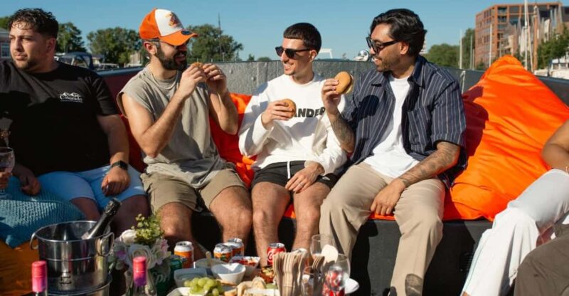 BBQ on Board Haarlem Cruise - Booking Details