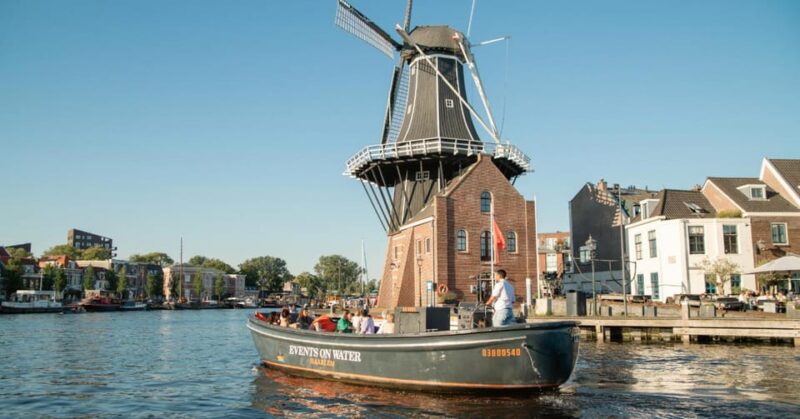 BBQ on Board Haarlem Cruise - Accessibility Considerations