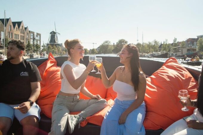 BBQ on Board Haarlem Cruise - Scenic Canal Tour