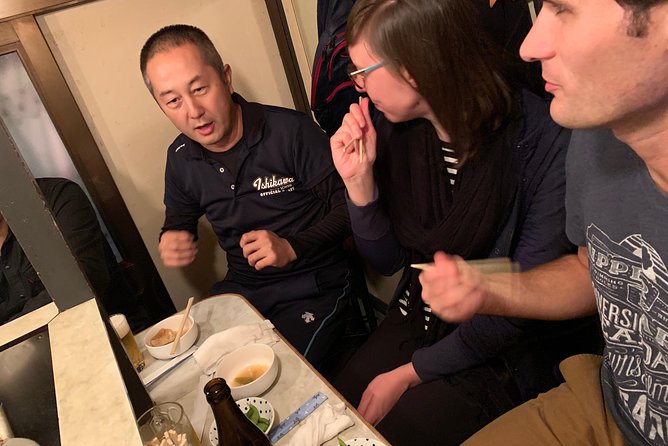 Be a Local" Kanazawa Izakaya Hop Tour - Meeting Point and Pickup