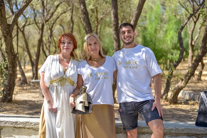 Be Greek For a Day - Communication and Support
