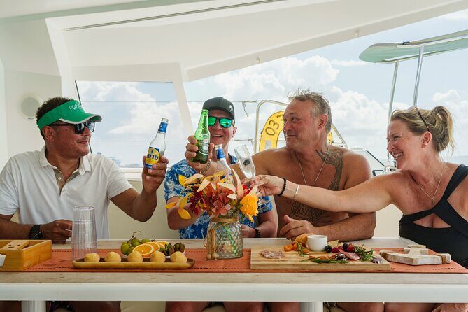 Be Happy - Private Catamaran Cruise Sint Maarten Full Day Tour - Authentic Feedback from Travelers