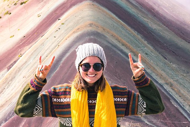 Be the First to Discover Rainbow Mountain! Exclusive Online Deal - Key Points