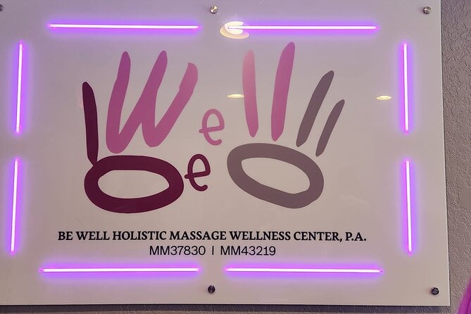 Be Well Holistic Massage Wellness Center, P. A. Signature Massage 60-Min. - Experience Highlights