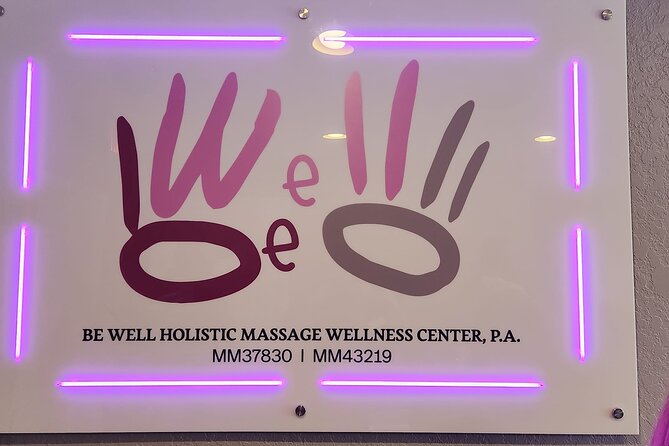 Be Well Signature Massage - Customer Feedback