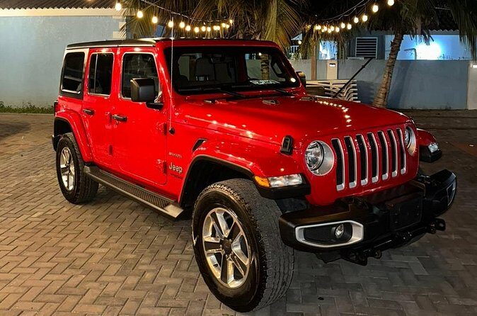 Beach and City Curaçao Comfort VIP Jeep Wrangler Tour - An In-Depth Look at the Curaçao Comfort VIP Jeep Wrangler Tour