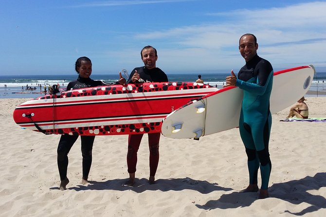 Beach and Surf Small Group Half Day Tour From Porto - Experience the Surf