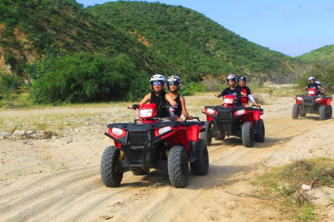 Beach ATV & Camel Ride COMBO in Cabo by Cactus Tours Park - ATV Adventure