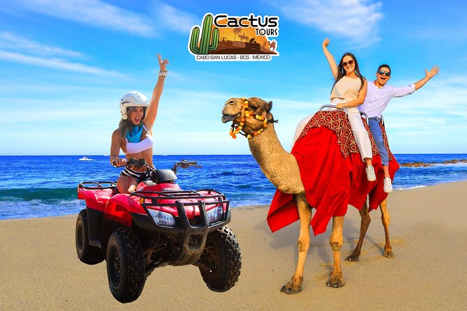 Beach ATV & Camel Ride COMBO in Cabo by Cactus Tours Park - Booking and Confirmation