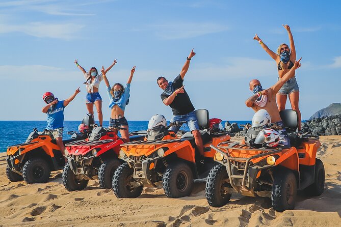 Beach ATV & Camel Ride COMBO in Cabo by Cactus Tours Park - Customer Feedback