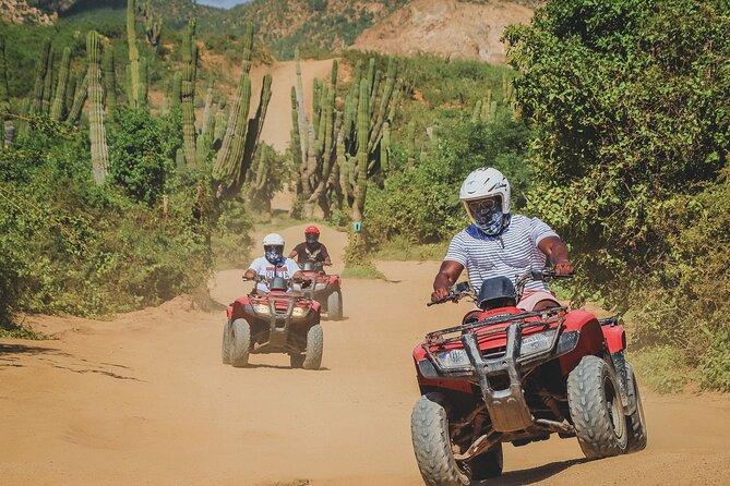 Beach ATV & Horseback Riding COMBO in Cabo by Cactus Tours Park - Health and Age Restrictions
