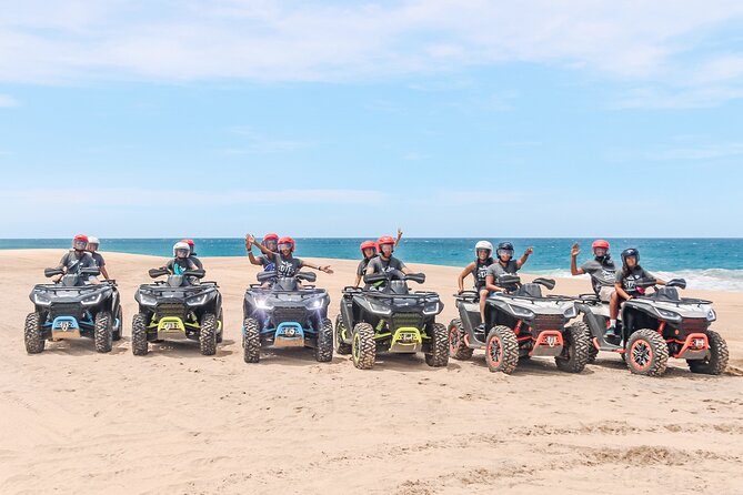 Beach ATV & Horseback Riding COMBO in Cabo by Cactus Tours Park - Weather and Cancellation Policy