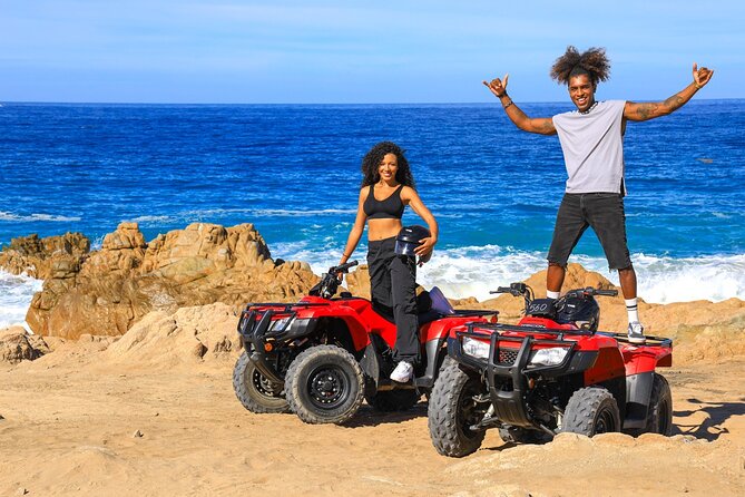 Beach ATV & Horseback Riding COMBO in Cabo by Cactus Tours Park - Additional Park Entrance Fee