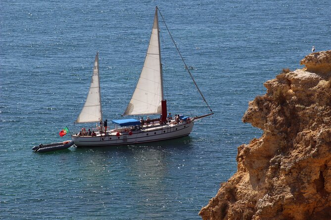 Beach Barbecue From Albufeira - Scenic Beach Location
