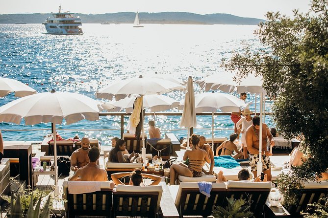 Beach Bars Laganini and Hulla Hulla Half-Day Private Boat Tour - Quick Points