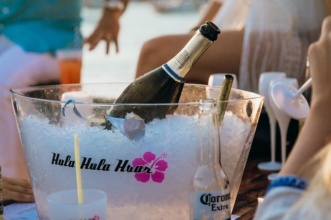 Beach Bars Laganini and Hulla Hulla Half-Day Private Boat Tour - Inclusions
