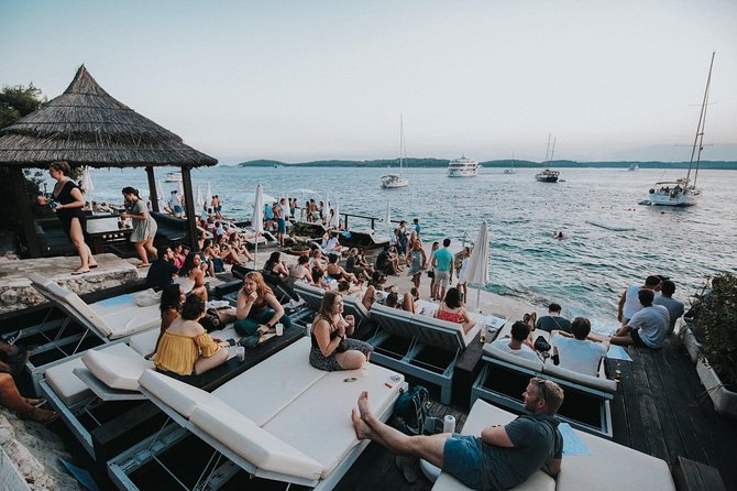Beach Bars Laganini and Hulla Hulla Half-Day Private Boat Tour - Booking Information