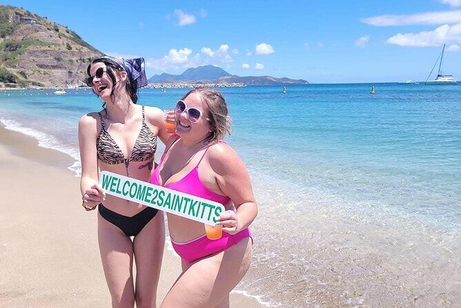 Beach, Beer & Brunch | Beach Hopping Excursion - An Honest Look at the Beach, Beer & Brunch — Beach Hopping Excursion in St. Kitts