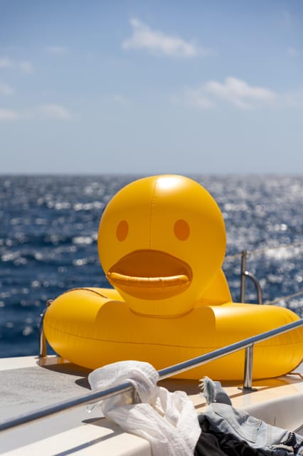 Beach Boat on a Catamaran ! - What to Expect