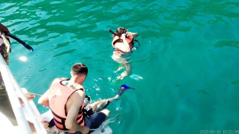 .Beach Brake & Snorkeling Roqueta Island With/Without Lunch - Important Considerations