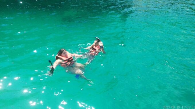 .Beach Brake & Snorkeling Roqueta Island With/Without Lunch - Optional Lunch Selection
