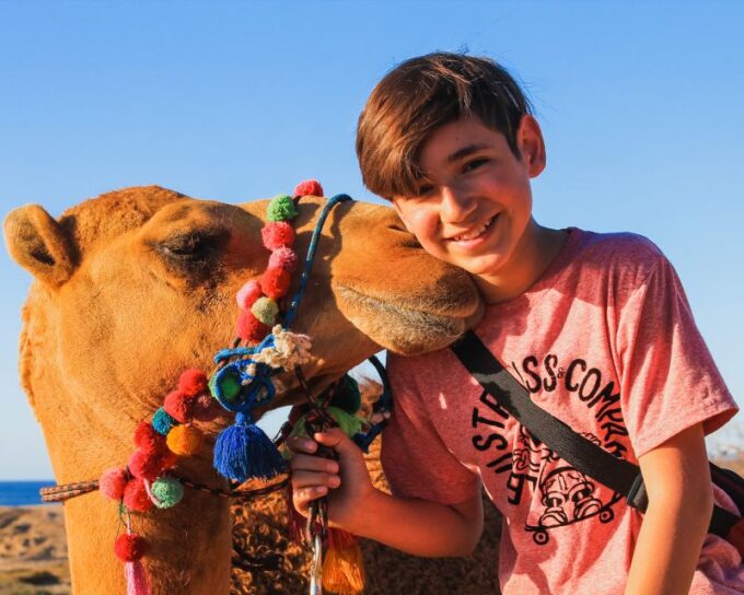 Beach Camel Ride & Encounter in Cabo by Cactus Tours Park - Not Allowed