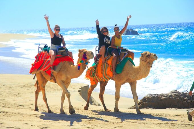 Beach CAN-AM SXS X3 & Camel Ride in Cabo by Cactus Tours - Pickup and Drop-off Locations