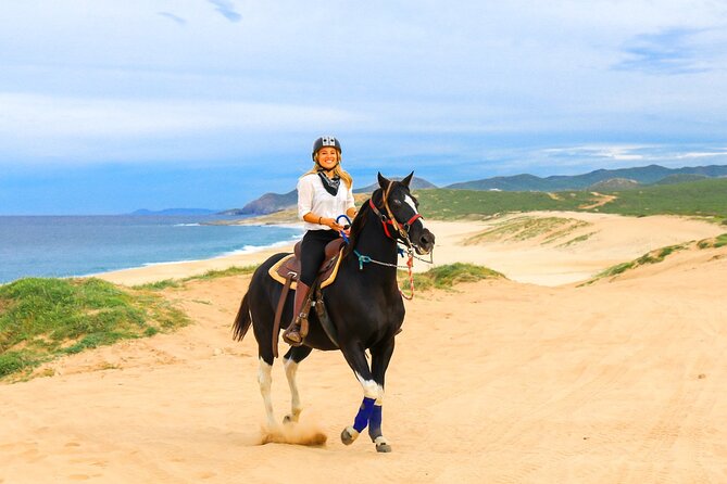 Beach CAN-AM SXS X3 & Horseback Ride in Cabo by Cactus Tours Park - Meeting and Safety