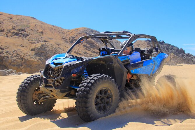 Beach CAN-AM SXS X3 & Horseback Ride in Cabo by Cactus Tours Park - Accessibility and Restrictions