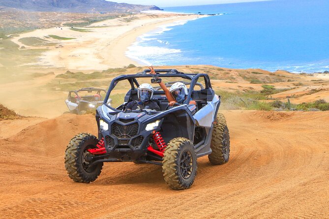 Beach CAN-AM SXS X3 & Horseback Ride in Cabo by Cactus Tours Park - Unparalleled Cabo Escapade