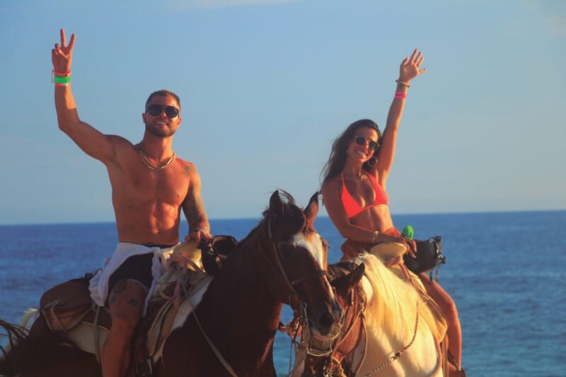 Beach CAN-AM SXS X3 & Horseback Ride in Cabo by Cactus Tours - Itinerary Details
