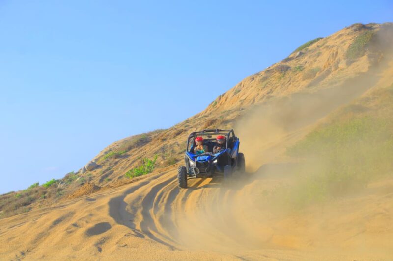 Beach CAN-AM SXS X3 & Horseback Ride in Cabo by Cactus Tours - Accessibility and Policies