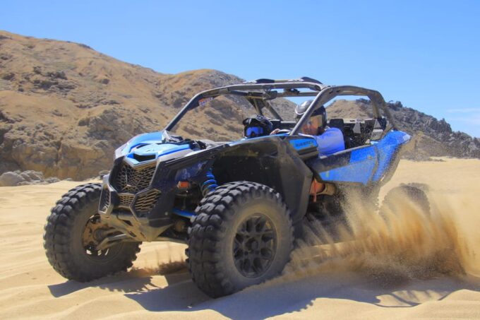 Beach CAN-AM SXS X3 & Horseback Ride in Cabo by Cactus Tours - Pickup and Drop-off Locations
