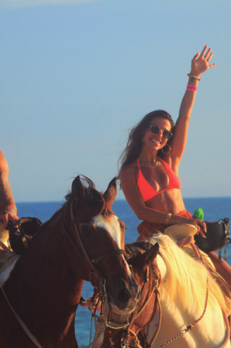 Beach CAN-AM SXS X3 & Horseback Ride in Cabo by Cactus Tours - Tequila Tasting and Kids Club